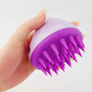 Shampoo Scalp Scrubber Brush for Shower and Hair Cleaning