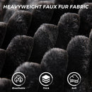 Comfortable Bean Bag Chair with Wide Armrests and Support