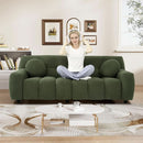 Comfy Oversized Boucle Cloud Sofa With Elegant Design