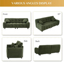 Comfy Oversized Boucle Cloud Sofa With Elegant Design