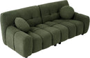 Comfy Oversized Boucle Cloud Sofa With Elegant Design