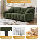 Comfy Oversized Boucle Cloud Sofa With Elegant Design
