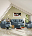 Comfy Teddy Loveseat Sofa Perfect For Small Spaces