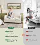 Comfy Teddy Loveseat Sofa Perfect For Small Spaces