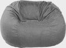Bean Bag Loveseat Comfy Bean Family- Cotton, Organic Cotton, Hemp