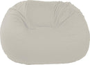 Bean Bag Loveseat Comfy Bean Family- Cotton, Organic Cotton, Hemp