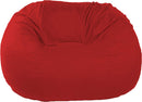 Bean Bag Loveseat Comfy Bean Family- Cotton, Organic Cotton, Hemp