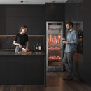 Commercial 12.5 Cu.Ft Dry Aging Fridge For Steaks, Beef, Lamb, And Ham (SAK63584)