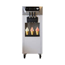 Commercial 2200W 3-Flavor Freestanding Soft Serve Ice Cream Machine With Auto Clean (SAK83517)
