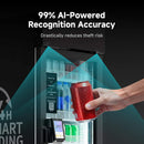 Commercial 252-Bottle AI-Powered Combo Refrigerated Vending Machine With Self-Checkout (SAK10538)