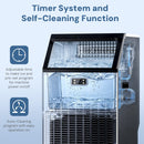 100LBS/200LBS/265LBS  Freestanding Commercial Ice Maker Z5845A