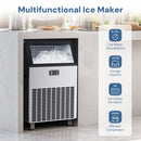 200LBS Freestanding Commercial Ice Maker Z5895
