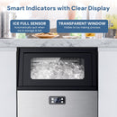 100LBS/200LBS/265LBS  Freestanding Commercial Ice Maker Z5845A
