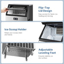 100LBS/200LBS/265LBS  Freestanding Commercial Ice Maker Z5845A