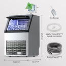 Commercial Ice Maker 80 lbs\66 lbs