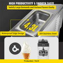 Commercial Single Flavor Soft Serve Ice Cream Machine Maker, 13L/H (SAK84035)