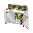 Commercial Stainless Steel Sandwich Prep Table Refrigerator (SAK19586)