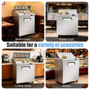 Commercial Stainless Steel Sandwich Prep Table Refrigerator (SAK19586)