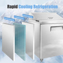 Commercial Stainless Steel Sandwich Prep Table Refrigerator (SAK19586)