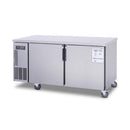Heavy-Duty Commercial Stainless Steel Undercounter Worktop Freezer (SAK47218)