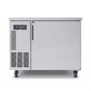 Heavy-Duty Commercial Stainless Steel Undercounter Worktop Freezer (SAK47218)