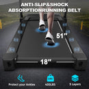 Rovix Compact 3.5HP Foldable Electric Treadmill With Bluetooth, LCD Display & 12 Pre-Set Running Programs (SAK25879)