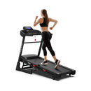Rovix Compact 3.5HP Foldable Electric Treadmill With Bluetooth, LCD Display & 12 Pre-Set Running Programs (SAK25879)