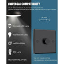 Compact Dimmer Switch for LED – Ideal for Yacht and RV Lighting