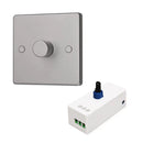Compact Dimmer Switch for LED – Ideal for Yacht and RV Lighting