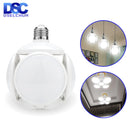 Compact Foldable Ball Light with Football Shape and LED Glow