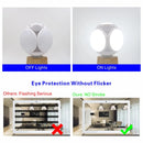 Compact Foldable Ball Light with Football Shape and LED Glow