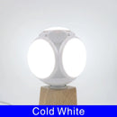 Compact Foldable Ball Light with Football Shape and LED Glow