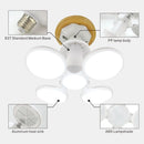 Compact Foldable Ball Light with Football Shape and LED Glow