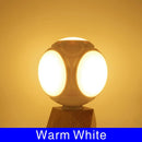 Compact Foldable Ball Light with Football Shape and LED Glow