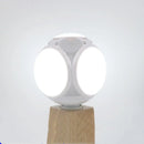 Compact Foldable Ball Light with Football Shape and LED Glow