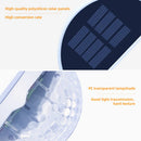Compact Solar Light for Wall with Elegant Water Drop Lighting for Outdoor