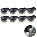 Compact Solar Light for Wall with Elegant Water Drop Lighting for Outdoor