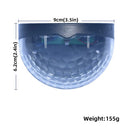Compact Solar Light for Wall with Elegant Water Drop Lighting for Outdoor
