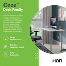 Compact Sturdy Home Office Desk with Scratch Resistant Finish
