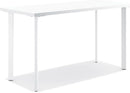 Compact Sturdy Home Office Desk with Scratch Resistant Finish