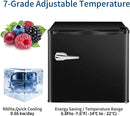 Compact Upright Freezer D6835