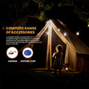 USED - 10' Regatta Bell Tent - Real Tree Edge