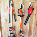 Complete Stud Mounted Shed Organization Kit