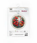 Composition With Poppies BC209l Counted Cross-Stitch Kit