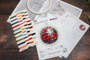 Composition With Poppies BC209l Counted Cross-Stitch Kit