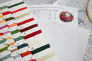 Composition With Poppies BC209l Counted Cross-Stitch Kit