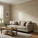 Flexible 3D Stone Wall Panel Sample - BRICO TRAVERTINO | DECKO Flexistone - Free Shipping