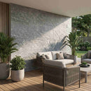 Flexible 3D Stone Wall Panel Sample - GRANDE MARMO | DECKO Flexistone - Free Shipping
