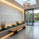 Flexible 3D Stone Wall Panels - PIETRA ALBA - Box of 16 panels (35.4" x 11.8") 46.5 sqft coverage | DECKO Flexistone