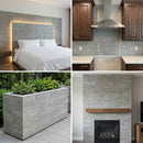 Flexible 3D Stone Wall Panel Samples | DECKO Flexistone - Free Shipping